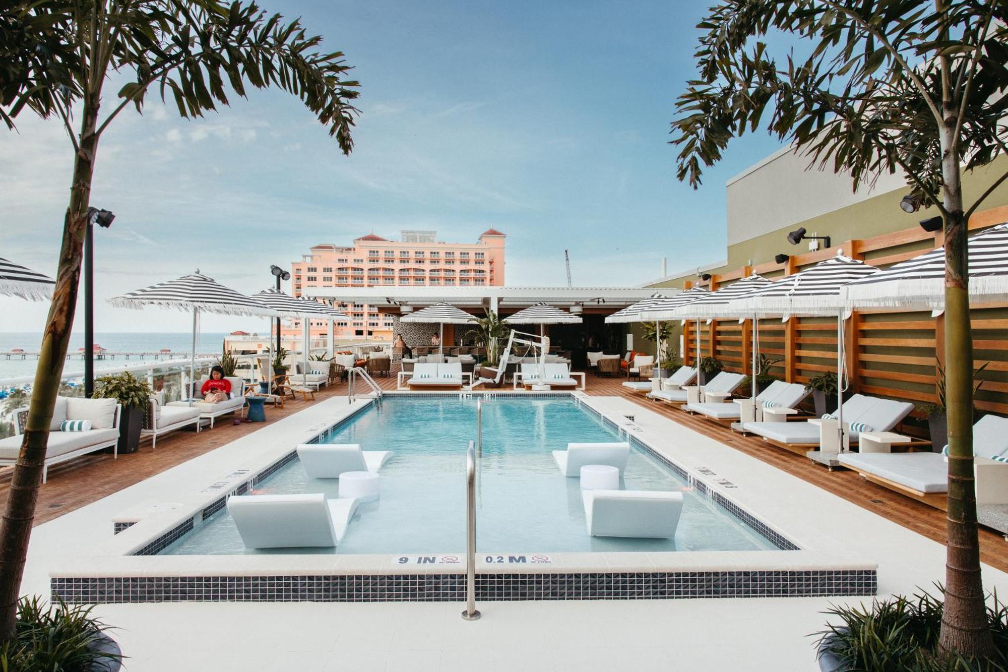 The Hiatus Clearwater Beach, Curio Collection By Hilton Exteriör bild