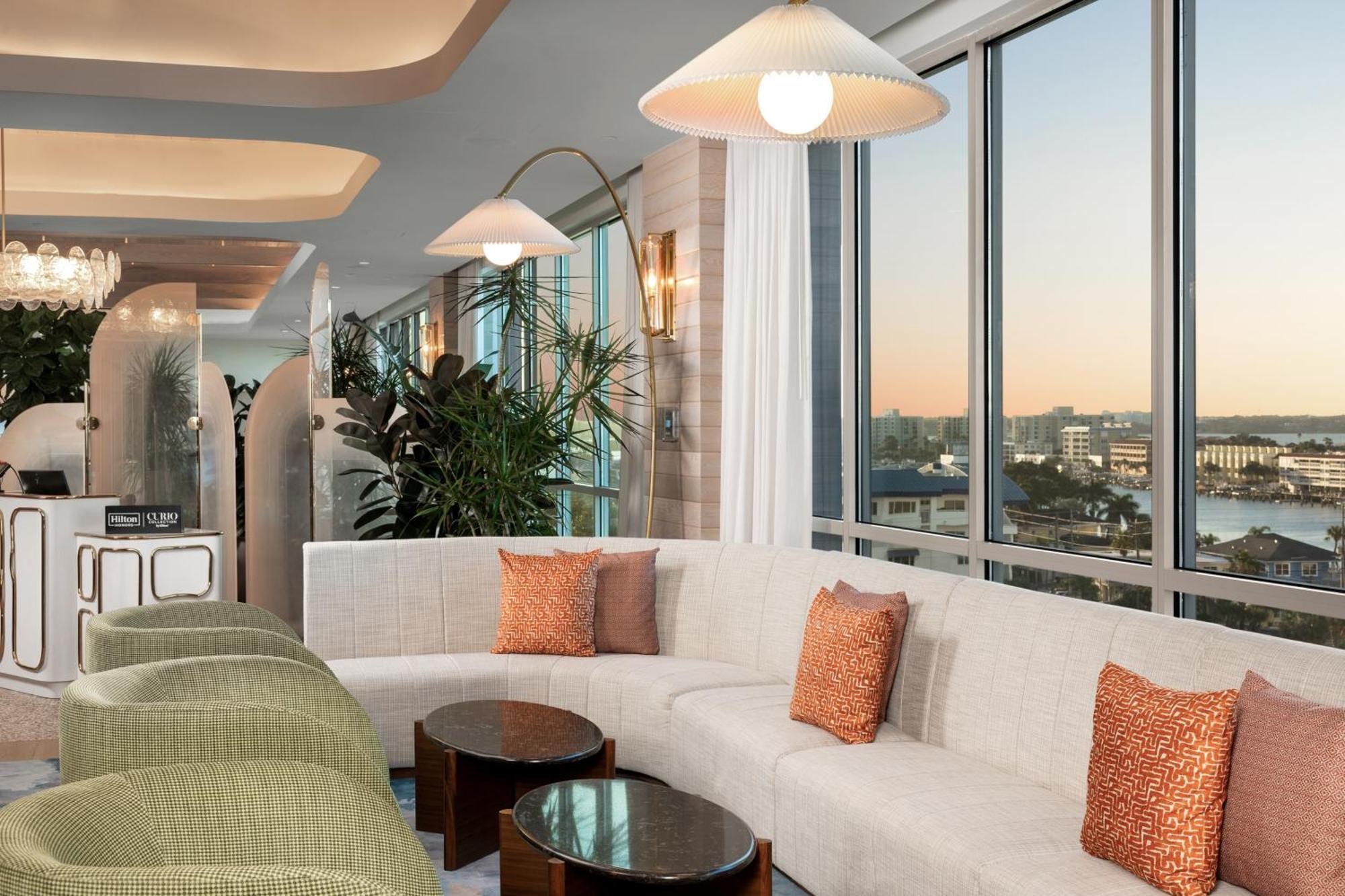 The Hiatus Clearwater Beach, Curio Collection By Hilton Exteriör bild