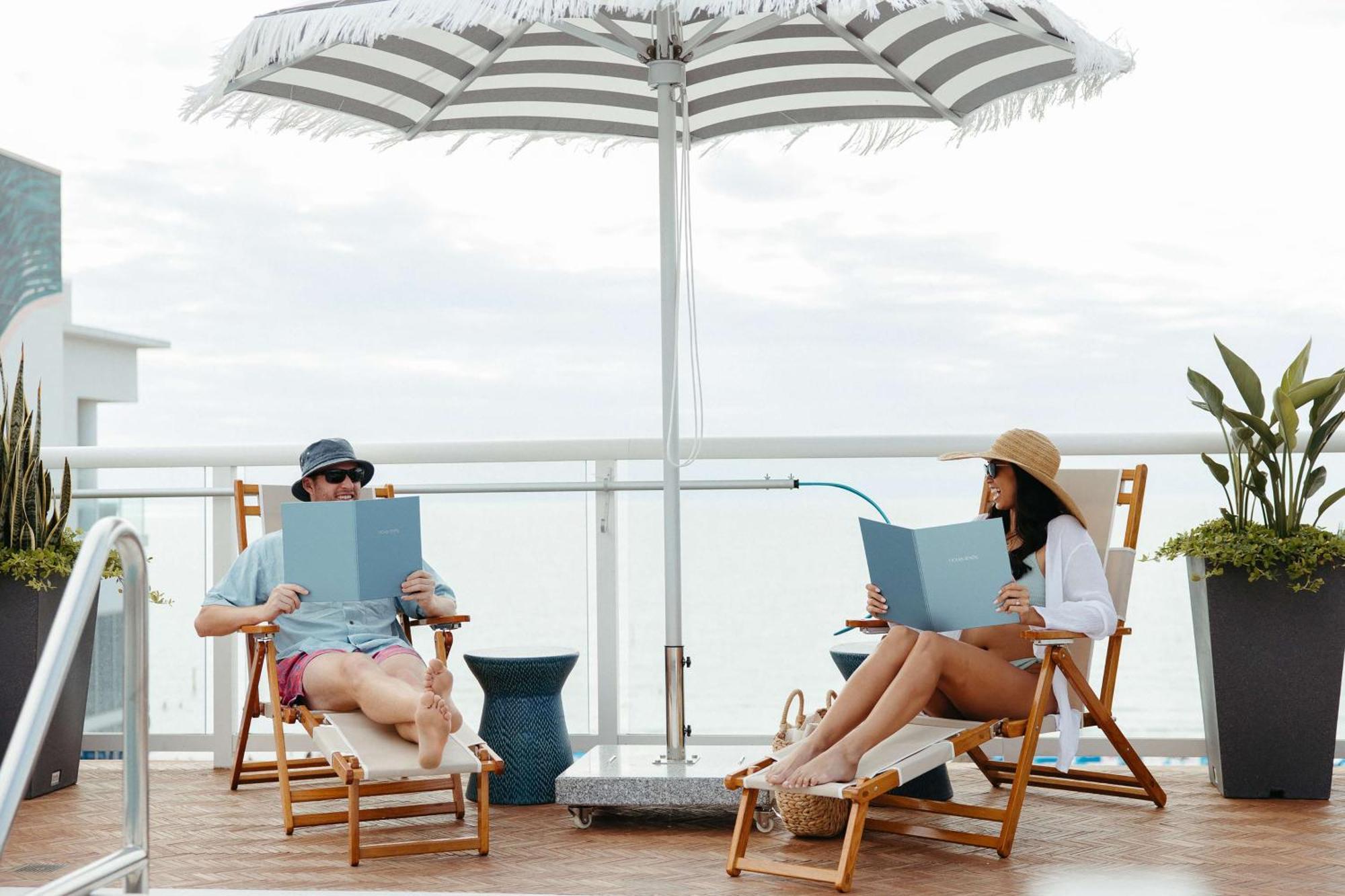 The Hiatus Clearwater Beach, Curio Collection By Hilton Exteriör bild