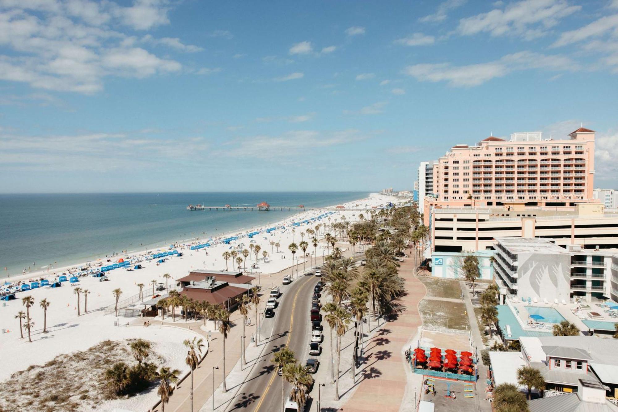 The Hiatus Clearwater Beach, Curio Collection By Hilton Exteriör bild